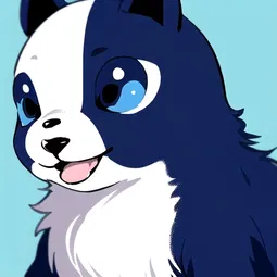 Bluepanda AI Character