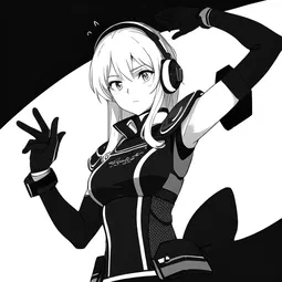 Kinetic Arm Sleeve AI Character