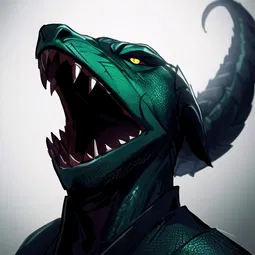 Kiss of the Basilisk AI Character