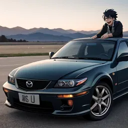 Quirk Mazda AI Character