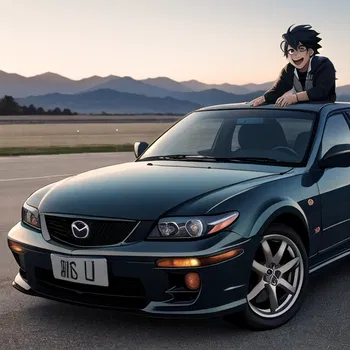 AI Character Quirk Mazda