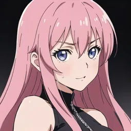 Lactating Anime AI Character