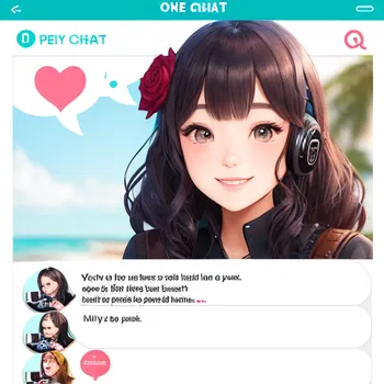 AI Character Virtual GF Chat