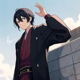 Kuroki Reimei AI Character
