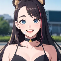 Bear Honey AI Character