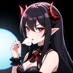 Demon Horns AI Character