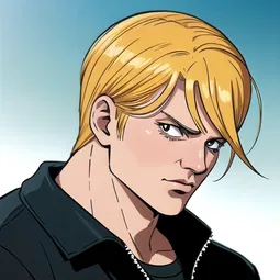 Escanor 7 Deadly Sins AI Character