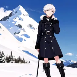Schnee Boots AI Character