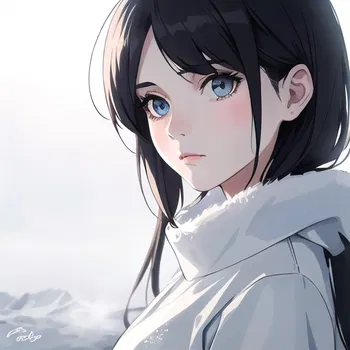 AI Character Gelda the Frostbound