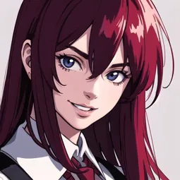 Devil Returns to School Days 84 AI Character