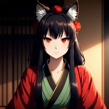 AI Character Kitsune Yōkai