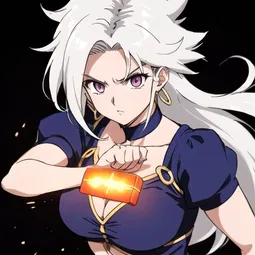 Dragon Ball Z Caulifla AI Character