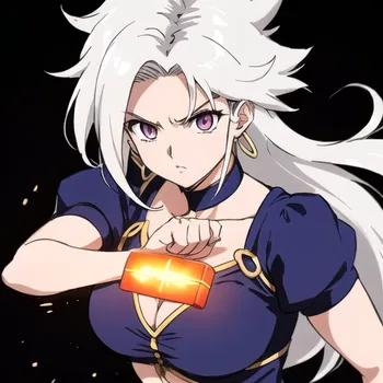 AI Character Dragon Ball Z Caulifla