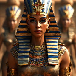 Queen Hatshepsut AI Character