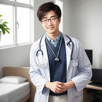 AI Character Your Attractive Doctor