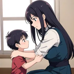 Anime Mom AI Character