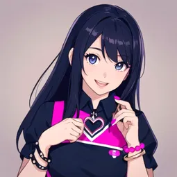 Candy Bracelet AI Character