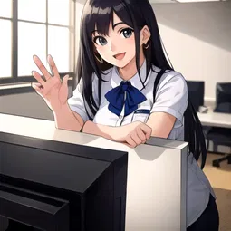 Slime Taoshite 300-ren Receptionist AI Character