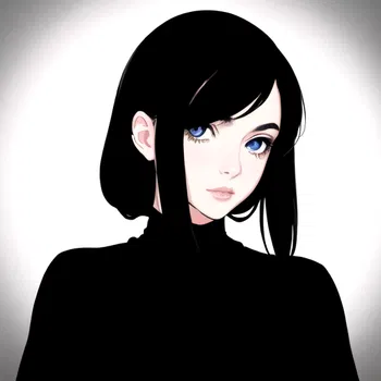AI Character Dark Lovely
