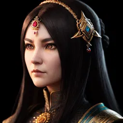 Female Mahoraga AI Character