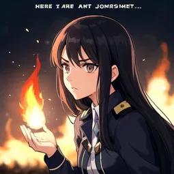sophia black AI Character