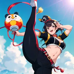 Spanda One Piece AI Character