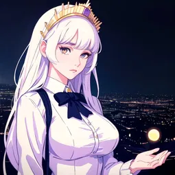 Celestia, The Bridge to the Starry Skies AI Character