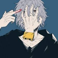 Profile of Tomura Shigaraki