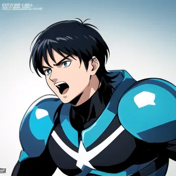 AI Character Comic Cobra Buichi Terasawa