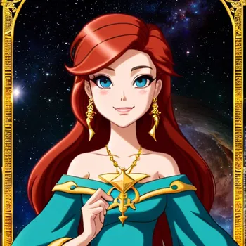 AI Character Ariel - The Celestial Guardian