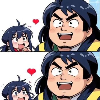 AI Character Sumo Manga Bachi Bachi Online Free