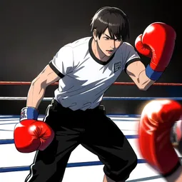 Hajime No Ippo Champion Road AI Character