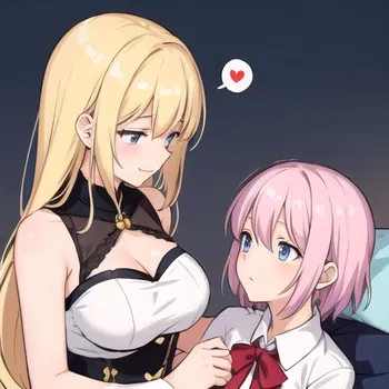 AI Character Romance Manga Completed