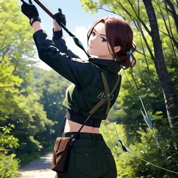 Arrow Spinner AI Character