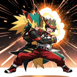 Bakugon AI Character