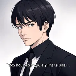 Quote Slide Game AI Character