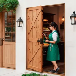 Cooking Companion Door AI Character