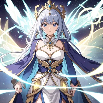 AI Character Ethera Sparkwing