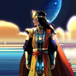 Astral Express AI Character