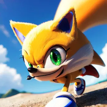 AI Character Chat with Sonic