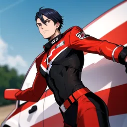 Racer Redline AI Character