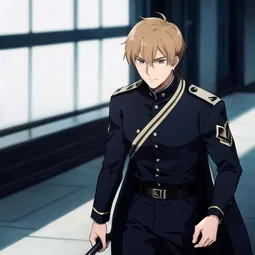 Jean Kirstein AI Character