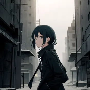 AI Character Girls Last Tour Manga