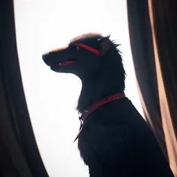 Elongated Elmo AI Character