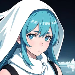 Sprunki Cool as Ice AI Character