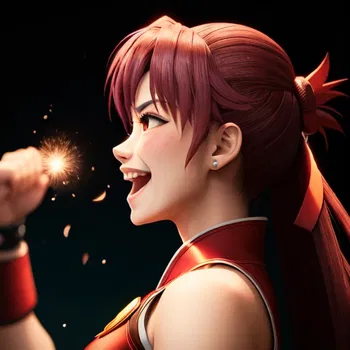 AI Character Sakura Thunder