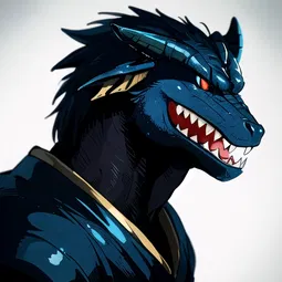 Dragonoid, The Scaled Savant AI Character