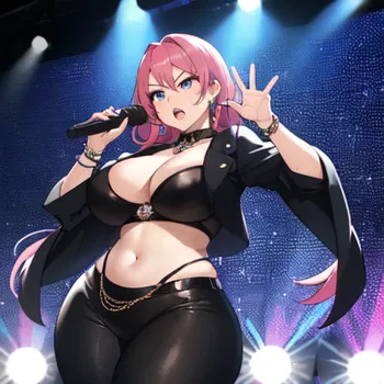 AI Character Fwench Fwy Thicc