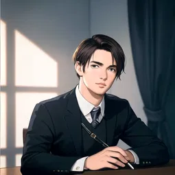 Gareth Fate Go AI Character