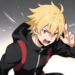 Naruto Popularity Poll AI Character
